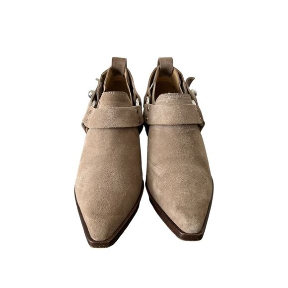 Rag & Bone Western Harness Booties Size 37.5 - Picture 16 of 16